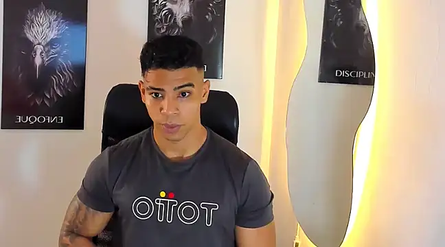 Snapshot of Andrew_wolf7 chatting on March 6, 12:00 am Andrew wolf7 online show from March 6, 12:00 am