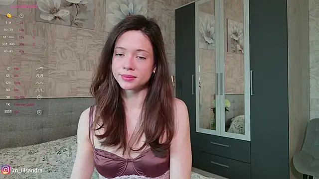 Snapshot of LIl_Sandra chatting on May 8, 9:36 am LIl Sandra online show from May 8, 9:36 am