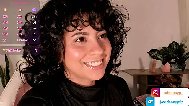 adriannyp 1 online show from January 15, 12:48 am