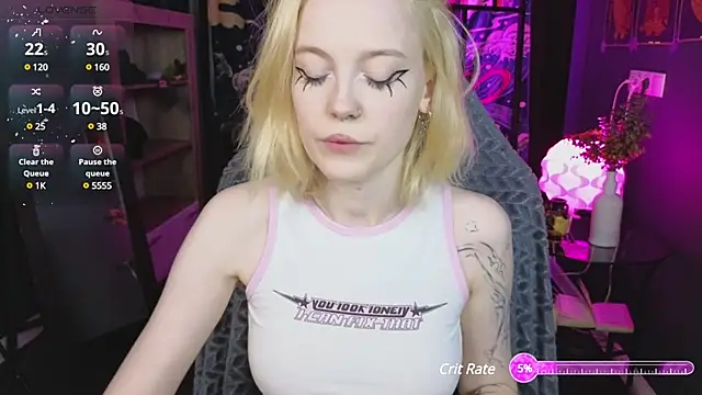 Snapshot of Crackling_Tatii chatting on December 1, 8:42 pm Crackling Tatii online show from December 1, 8:42 pm