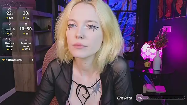 Snapshot of Crackling_Tatii chatting on December 11, 8:28 pm Crackling Tatii online show from December 11, 8:28 pm