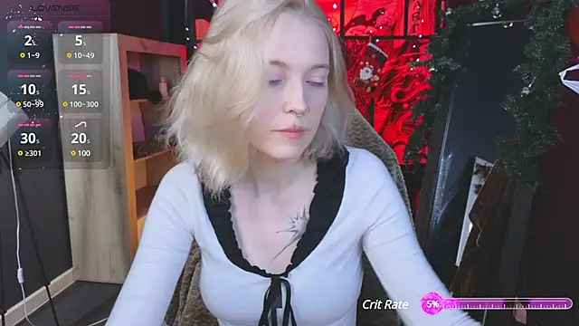 Snapshot of Crackling_Tatii chatting on December 25, 9:33 pm Crackling Tatii online show from December 25, 9:33 pm