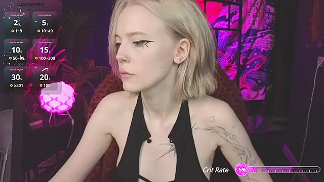 Snapshot of Crackling_Tatii chatting on March 10, 9:07 pm Crackling Tatii online show from March 10, 9:07 pm
