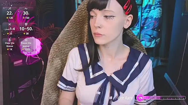 Snapshot of Crackling_Tatii chatting on March 19, 9:05 pm Crackling Tatii online show from March 19, 9:05 pm