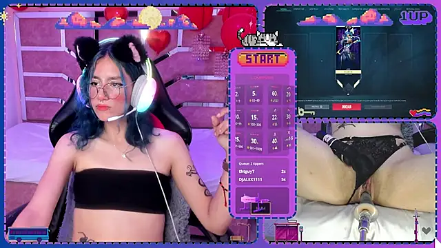 Snapshot of AriDawson chatting on February 26, 6:11 pm AriDawson online show from February 26, 6:11 pm