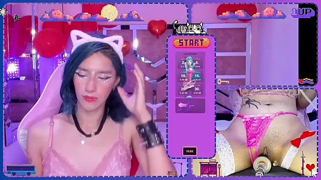 Snapshot of AriDawson chatting on March 1, 1:40 pm AriDawson online show from March 1, 1:40 pm