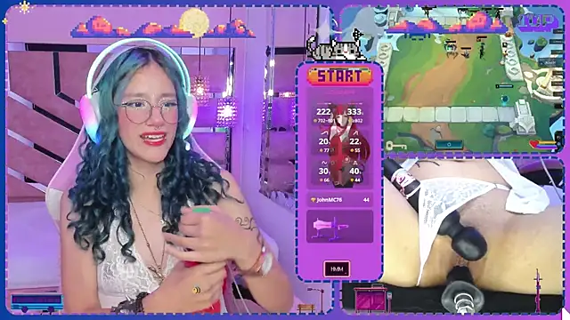 Snapshot of AriDawson chatting on March 9, 4:38 am AriDawson online show from March 9, 4:38 am