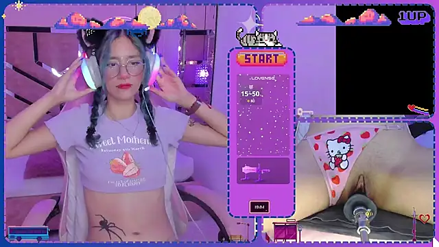 Snapshot of AriDawson chatting on March 13, 12:46 pm AriDawson online show from March 13, 12:46 pm