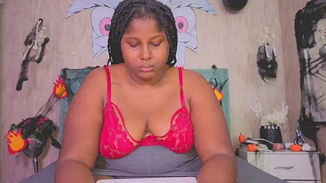 Snapshot of Alexa_roussee chatting on October 29, 12:07 pm Alexa roussee online show from October 29, 12:07 pm