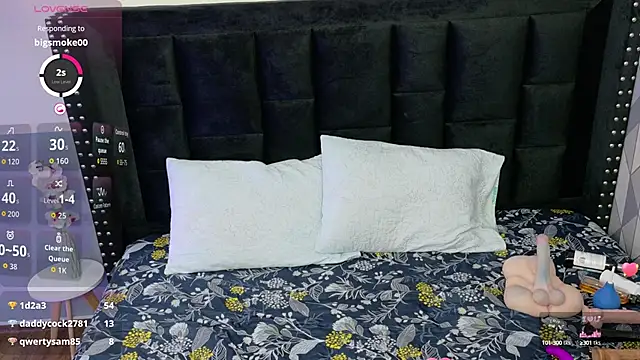 petitelittleebony online show from October 11, 2:55 am