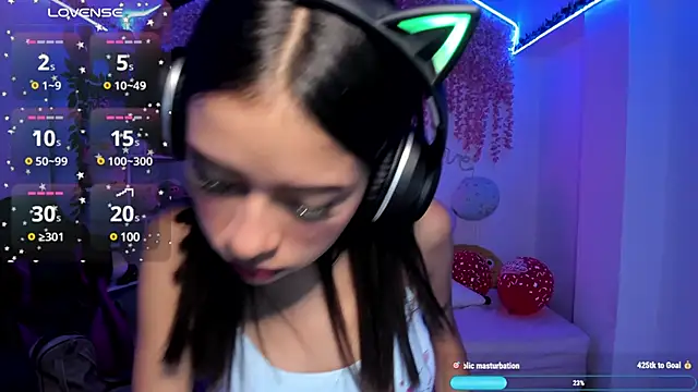 cat kitty18  online show from February 6, 3:20 pm