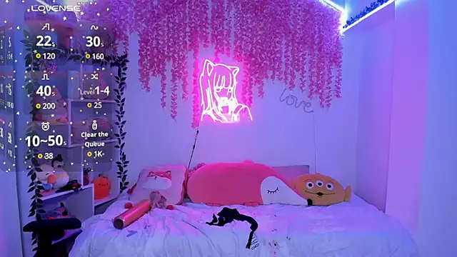 cat kitty18  online show from February 11, 10:07 pm