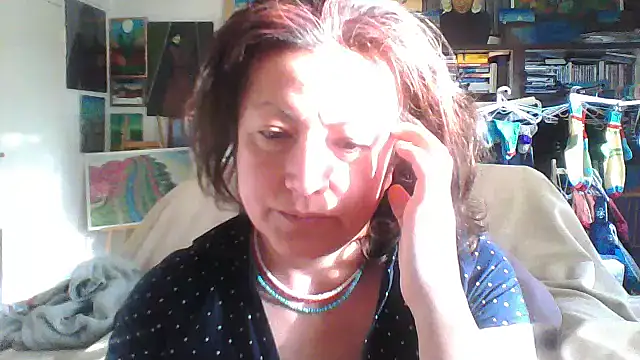 MariaAnaSunshine online show from March 12, 6:52 am