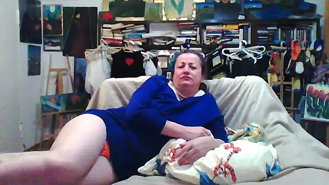 MariaAnaSunshine online show from March 25, 6:03 pm