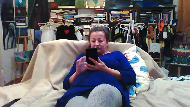 MariaAnaSunshine online show from March 26, 6:13 pm