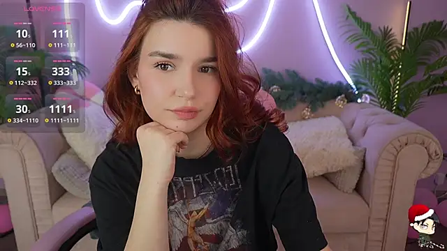 RedShinee online show from December 28, 2:10 pm