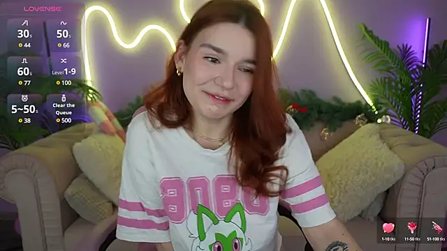 RedShinee online show from December 29, 2:10 pm