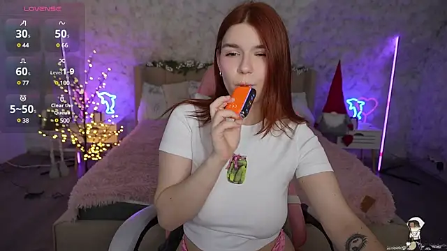 RedShinee online show from January 11, 1:53 pm