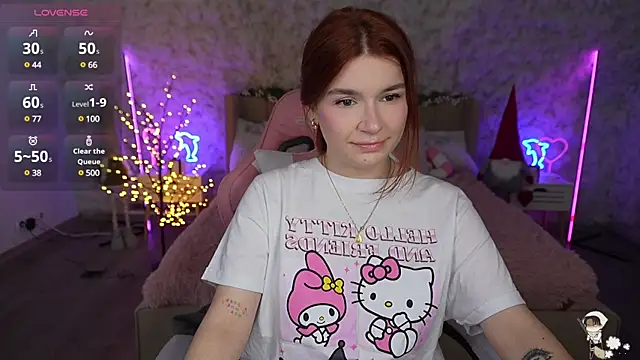 RedShinee online show from January 12, 8:03 pm