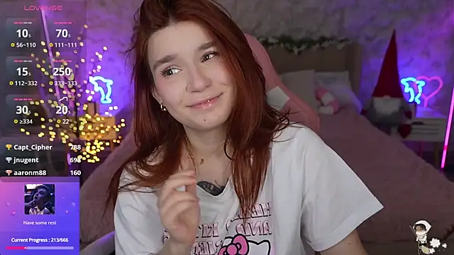 RedShinee online show from January 13, 2:07 am