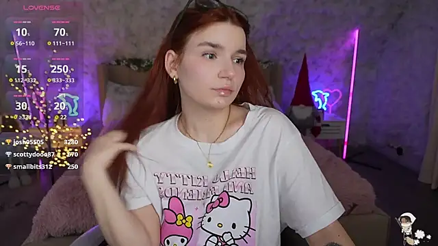 RedShinee online show from January 13, 5:12 am