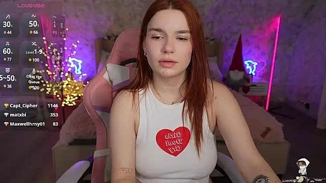 RedShinee online show from January 17, 5:08 pm