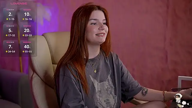 RedShinee online show from January 27, 1:52 pm