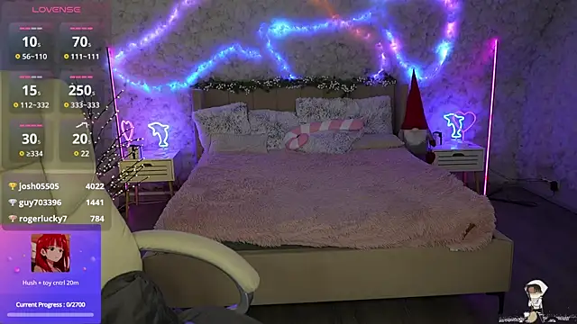 RedShinee online show from January 31, 2:04 am