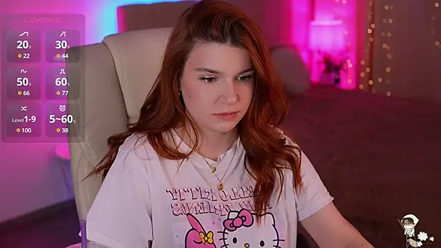 RedShinee online show from March 8, 7:53 pm