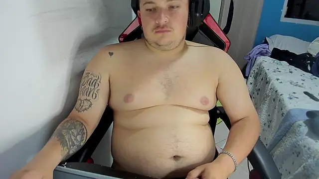 AndresChuboi online show from February 17, 1:57 am