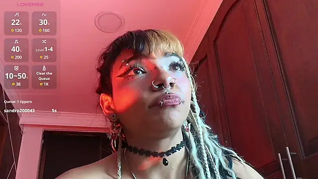 SexyNaf online show from December 21, 1:15 am