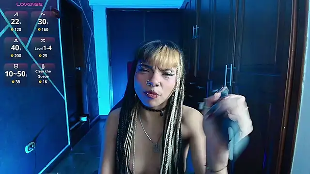 SexyNaf online show from December 24, 1:16 am