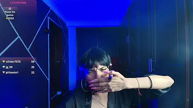 SexyNaf online show from January 5, 1:35 am