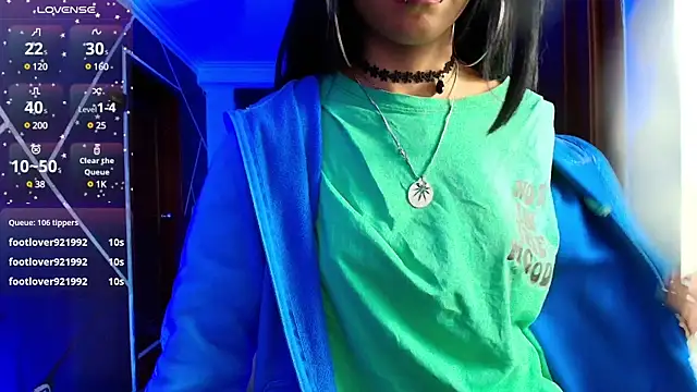 SexyNaf online show from January 18, 7:04 pm