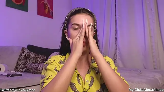 Snapshot of AlexaAimee chatting on January 30, 3:22 am AlexaAimee online show from January 30, 3:22 am