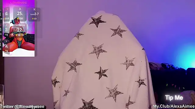 AlexaAimee online show from October 26, 10:15 pm