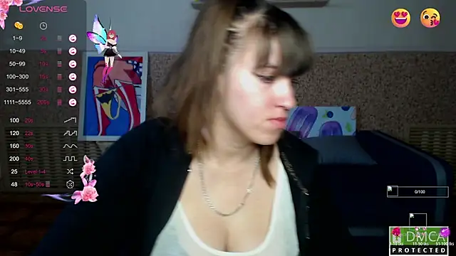 Amali Ivanna smit online show from November 21, 12:26 pm