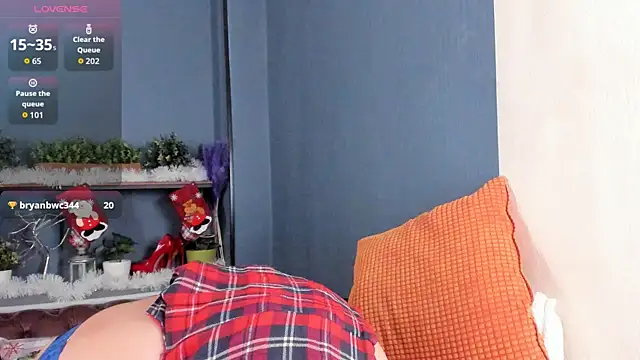 JesiaFoxi online show from January 12, 12:21 pm