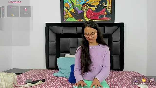 tatiana valencia online show from January 4, 12:59 pm