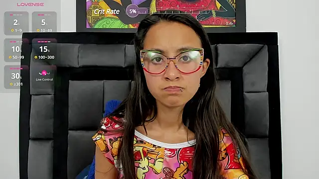 tatiana valencia online show from January 7, 6:35 pm