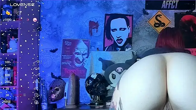 KuromiRacer  online show from September 19, 7:03 pm