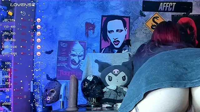 KuromiRacer  online show from September 20, 1:23 pm