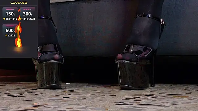 Alexa Miss online show from February 4, 11:16 pm