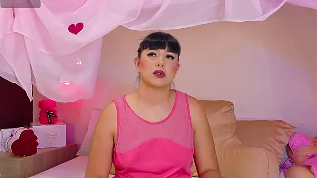 Alexa Miss online show from February 15, 8:01 pm