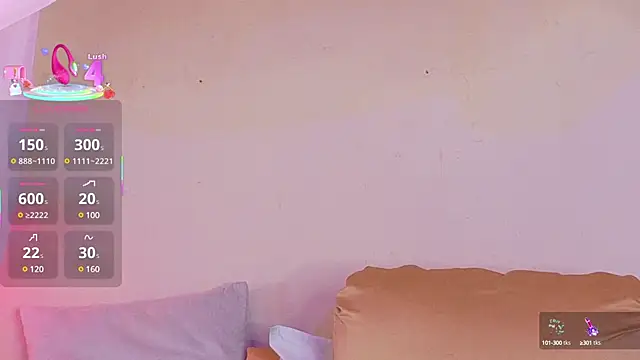 Alexa Miss online show from February 23, 1:02 am