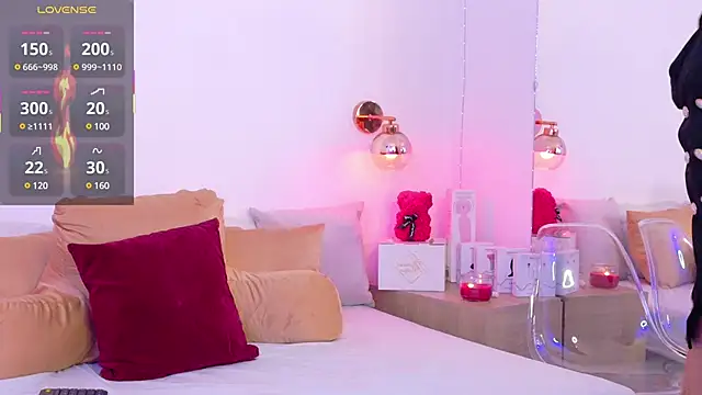 Alexa Miss online show from March 22, 2:37 am