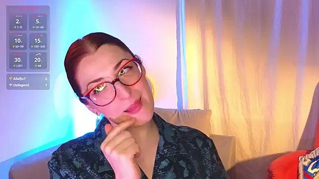 AnnaHaunter18 online show from December 31, 4:57 pm