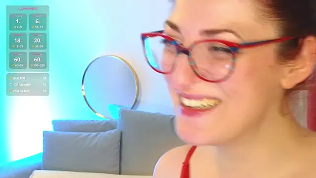 AnnaHaunter18 online show from January 2, 10:44 pm
