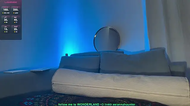 AnnaHaunter18 online show from January 17, 3:45 am