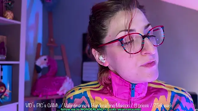 AnnaHaunter18 online show from February 27, 4:09 am